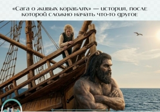 «Сага о живых кораблях» — история, после которой сложно начать что-то другое