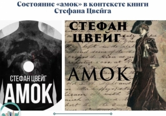 Состояние «амок» в контексте книги Стефана Цвейга