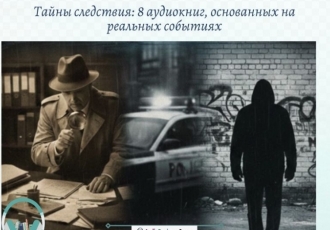 Тайны следствия: 8 аудиокниг, основанных на реальных событиях