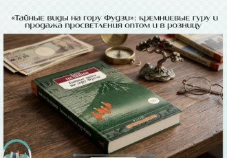 «Тайные виды на гору Фудзи»: кремниевые гуру и продажа просветления оптом и в розницу