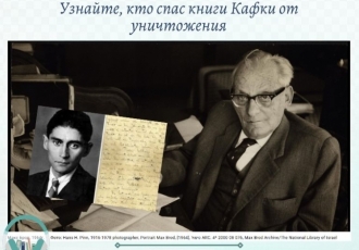 Узнайте, кто спас книги Кафки от уничтожения