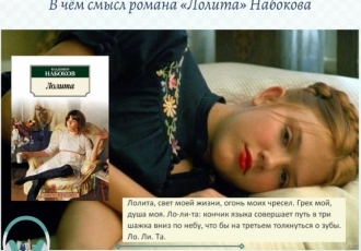 В чём смысл романа «Лолита» Набокова