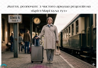 Життя, розпочате з чистого аркуша рецензія на «Брітт-Марі була тут»