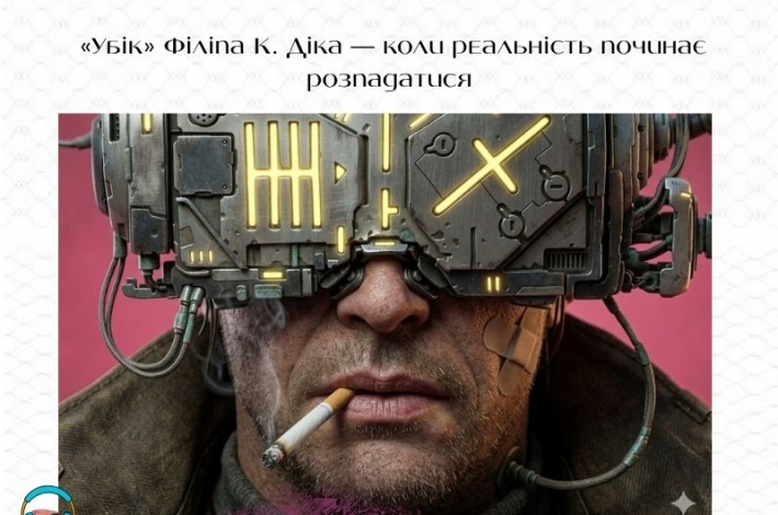 Статья «Убік» Філіпа К. Діка — коли реальність починає розпадатися