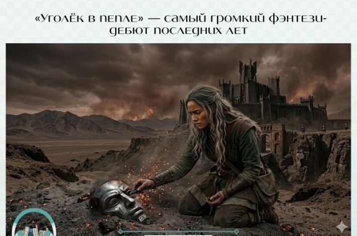 Статья «Уголёк в пепле» — самый громкий фэнтези-дебют последних лет