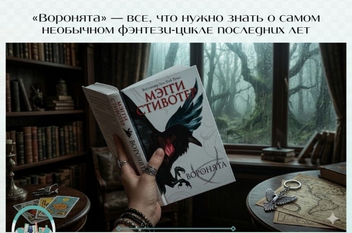 Статья «Воронята» — все, что нужно знать о самом необычном фэнтези-цикле последних лет