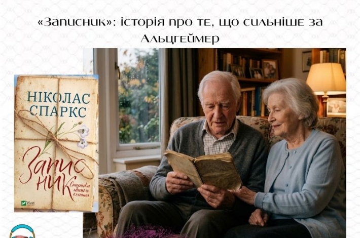 Статья «Записник»— історія про те, що сильніше за Альцгеймер