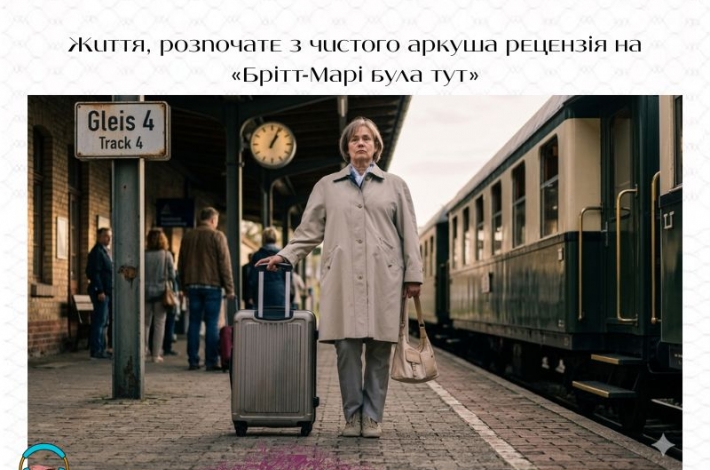 Статья Життя, розпочате з чистого аркуша рецензія на «Брітт-Марі була тут»