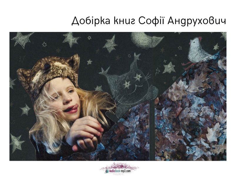 Добірка книг Софії Андрухович